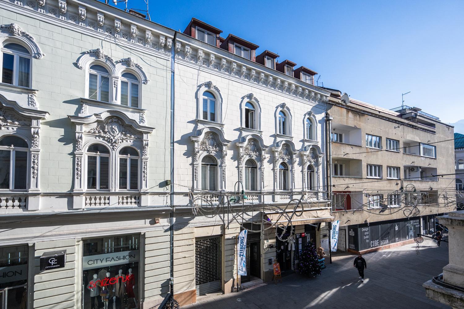 Modern And Design Apartments Near Cathedral Saraievo Exterior foto