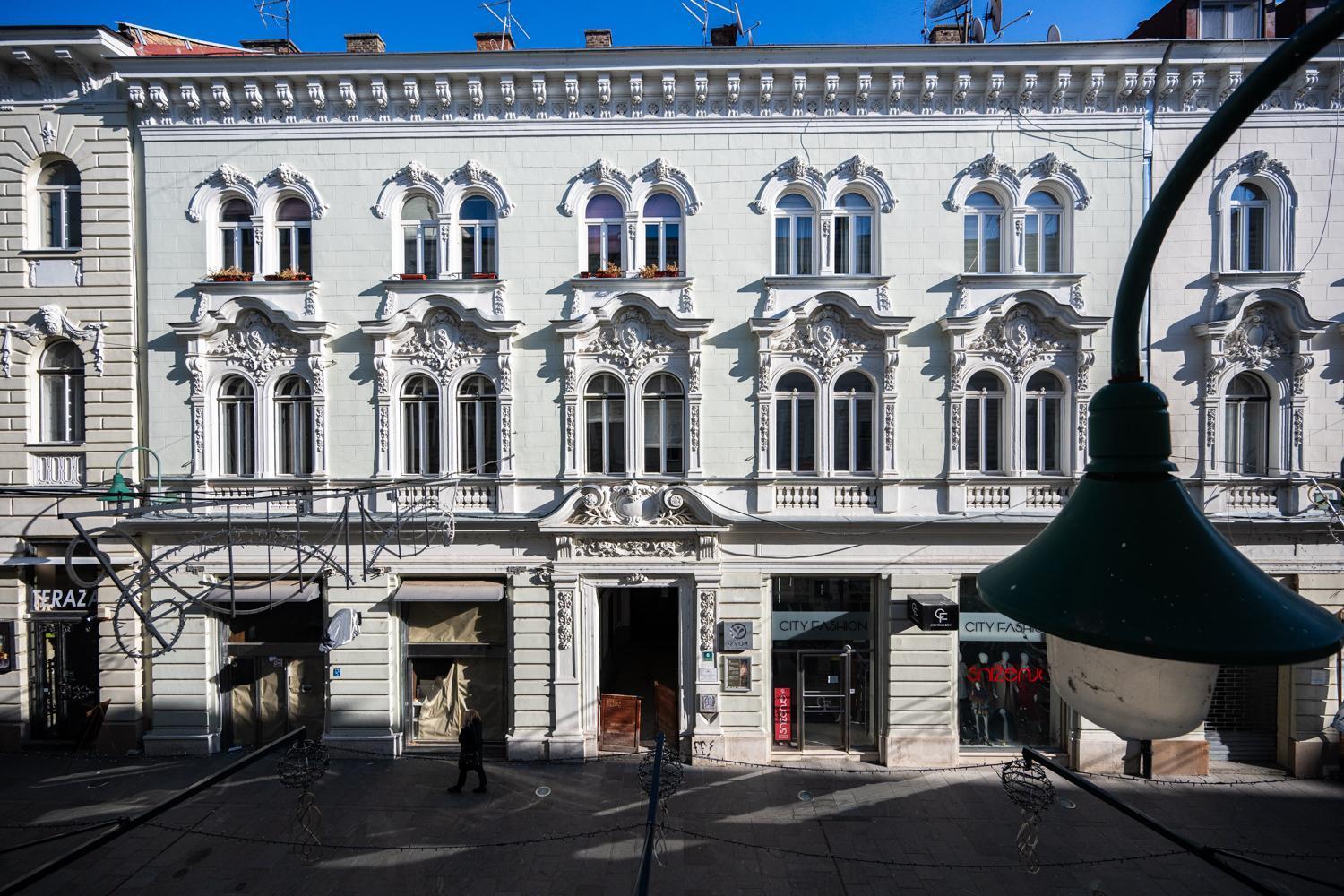 Modern And Design Apartments Near Cathedral Saraievo Exterior foto