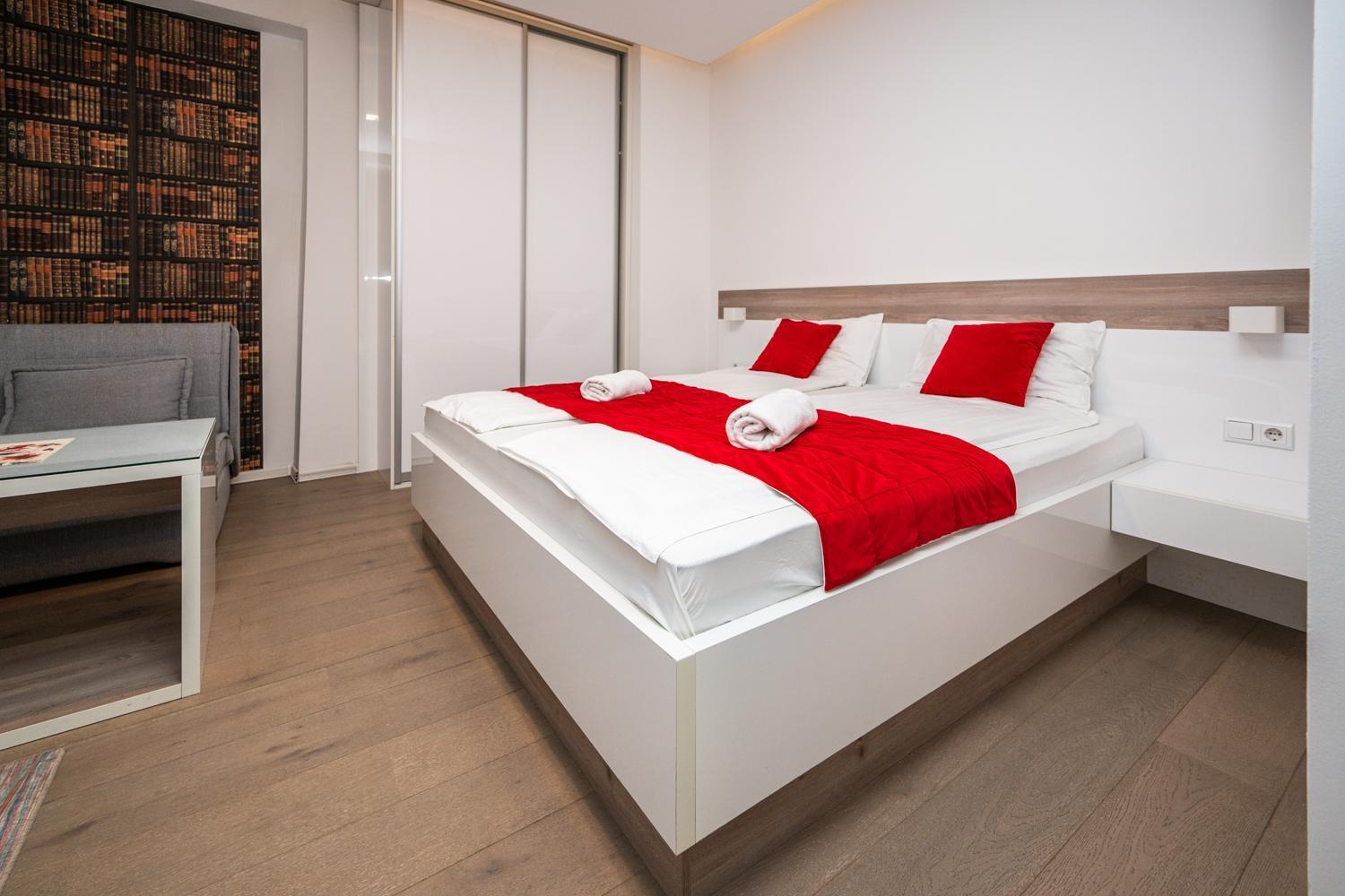 Modern And Design Apartments Near Cathedral Saraievo Exterior foto