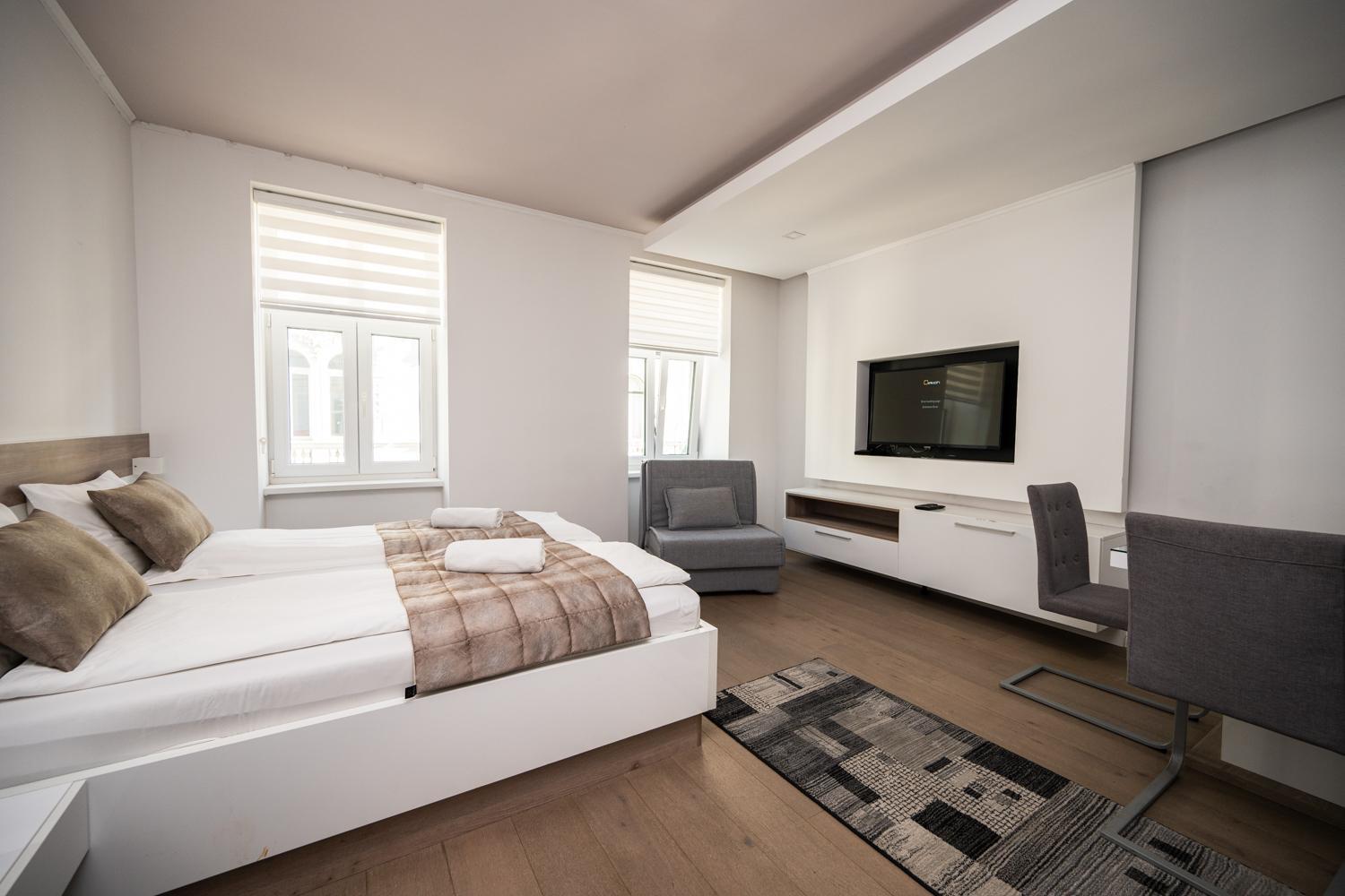 Modern And Design Apartments Near Cathedral Saraievo Exterior foto