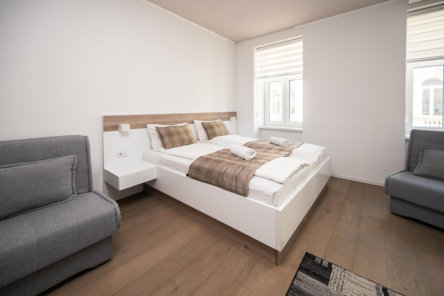 Modern And Design Apartments Near Cathedral Saraievo Exterior foto